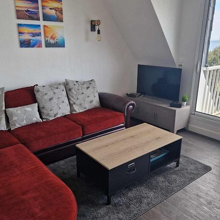 Quiberon Appartement Vue Mer - Acces Plage מראה חיצוני תמונה