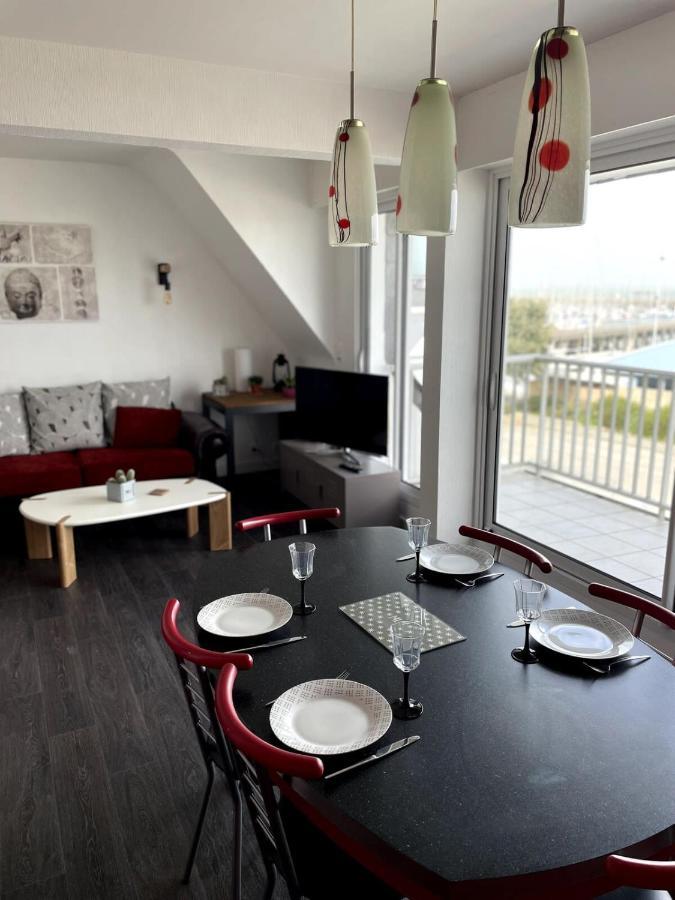 Quiberon Appartement Vue Mer - Acces Plage מראה חיצוני תמונה