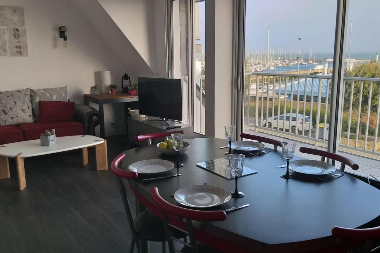 Quiberon Appartement Vue Mer - Acces Plage מראה חיצוני תמונה