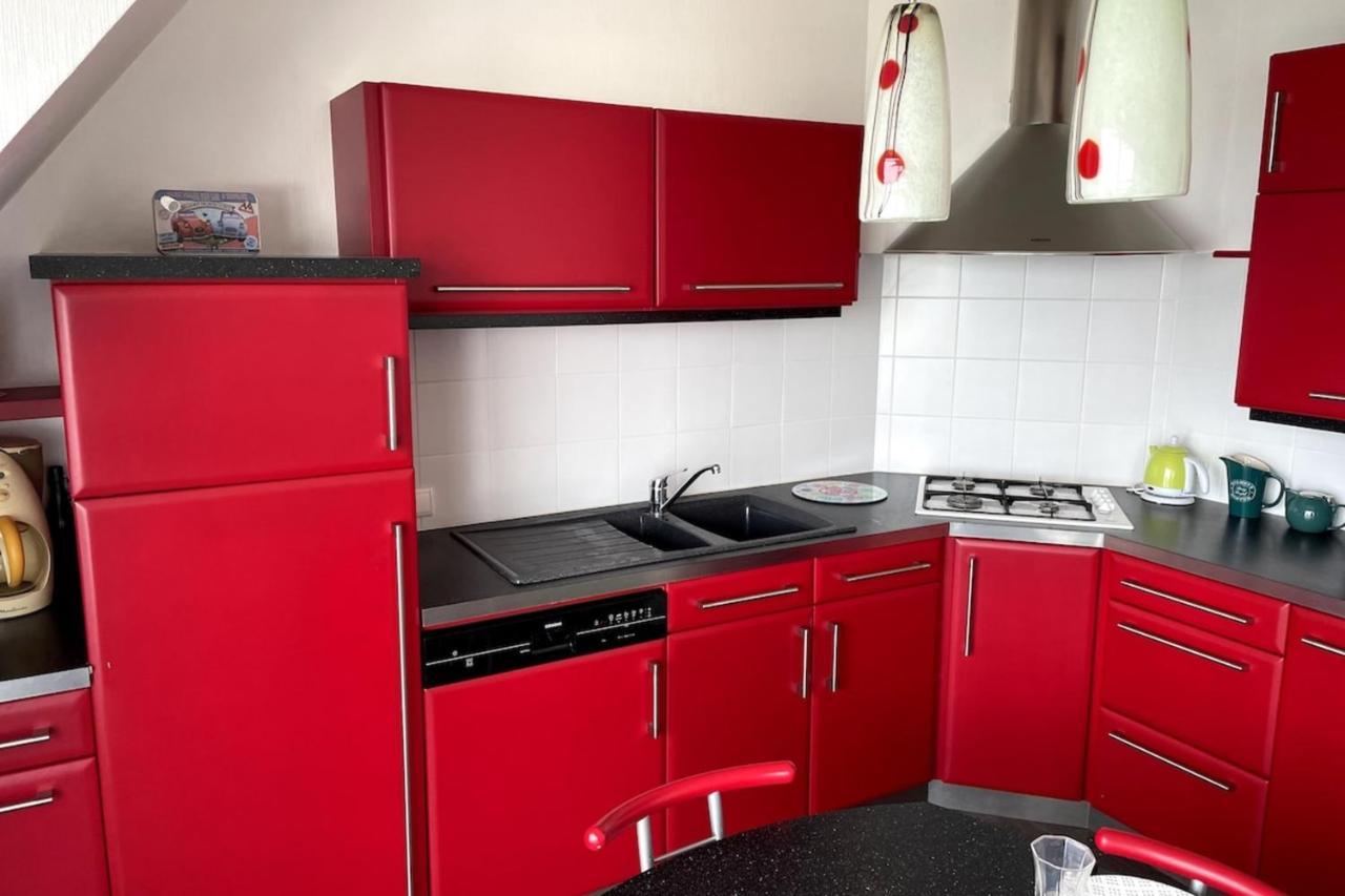 Quiberon Appartement Vue Mer - Acces Plage מראה חיצוני תמונה