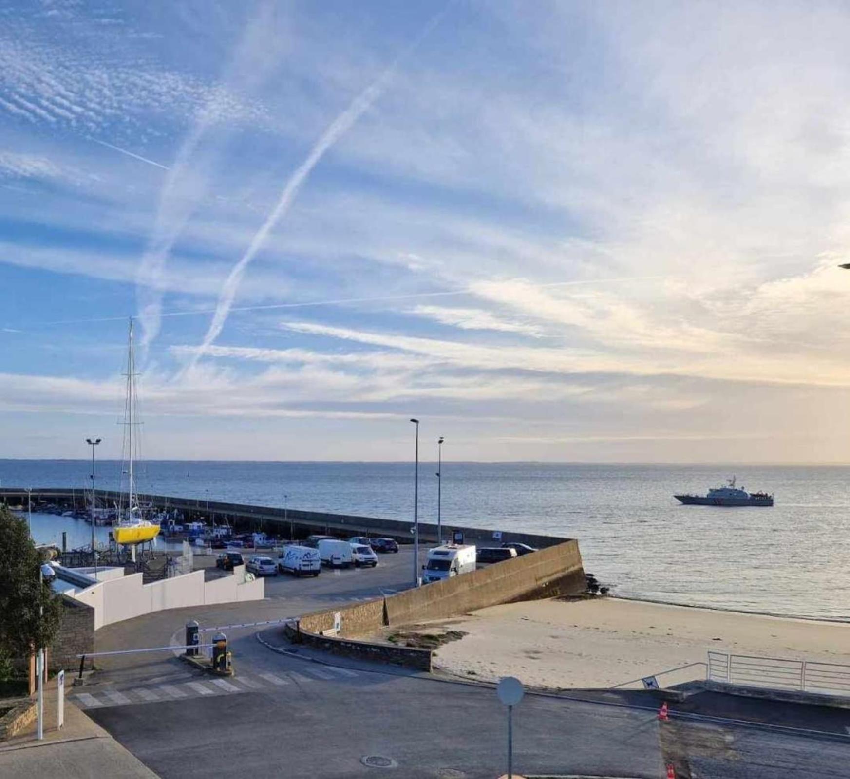Quiberon Appartement Vue Mer - Acces Plage מראה חיצוני תמונה