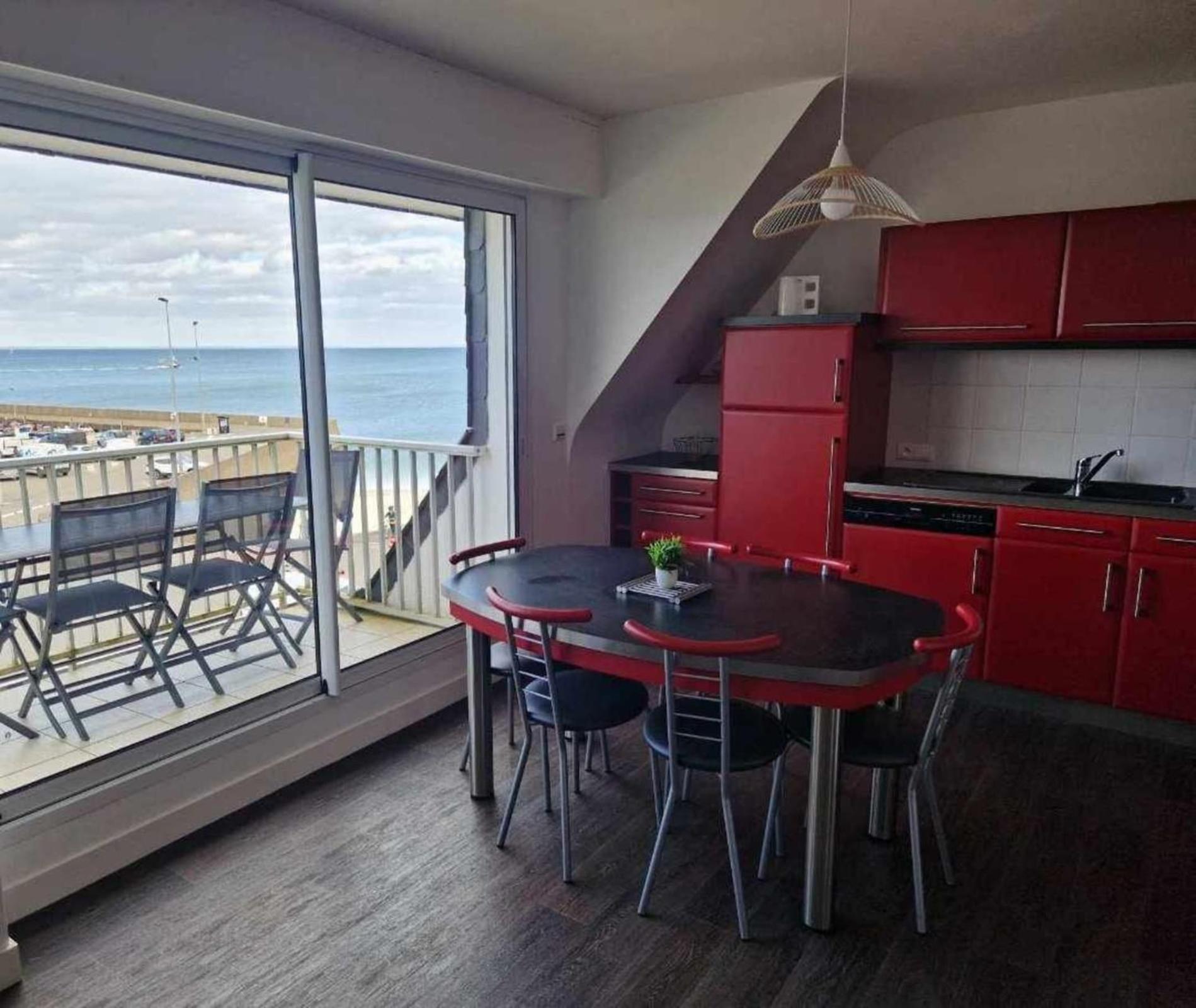 Quiberon Appartement Vue Mer - Acces Plage מראה חיצוני תמונה